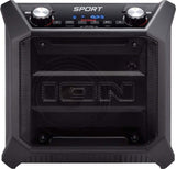 Ion Audio Pathfinder Charger, Bluetooth Portable Speaker with Wireless Qi Charging– (Renewed)