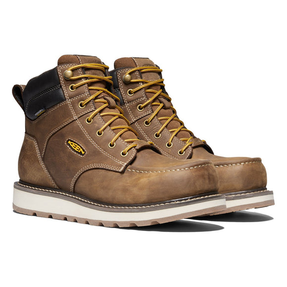 Men’s KEEN Cincinnati Carbon-Fiber Safety Toe Work Boots