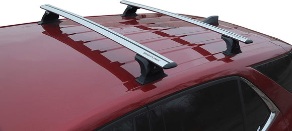 Equinox Roof Rack Cross Bars Compatible with 2018-2019 Chevy Equinox Without Roof Rails