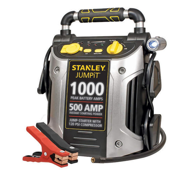 Stanley Peak Jump Starter with Compressor