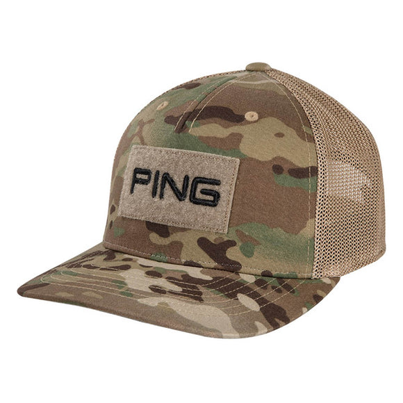 Ping Multicam Golf Hat