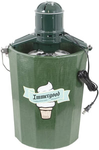 Electric – 6 qt. – Old Fashioned Ice Cream Maker w/Motor