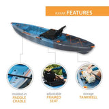 Lifetime Teton Angler 100 Kayak 393