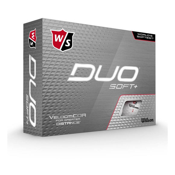 Wilson Duo Soft+ Golf Balls