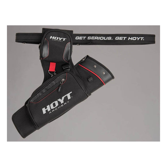 Hoyt Range Time Ambidextrous Hip Quiver