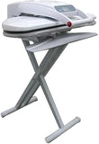 Extra Large Digital Ironing Steam Press with Stand, Including Extra Cover! 1800 Watts! 38 Powerful Jets of Steam, 100lbs of Pressure! (Extra Large with Stand)