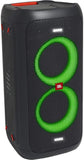 JBL Partybox 100 High Power Portable Wireless Bluetooth Audio System with Battery – Black