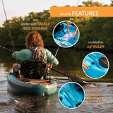 Lifetime Tamarack Pro 103 Sit-On-Top Kayak 411