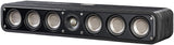 Signature Series S35 Center Channel Speaker (6 Drivers) | Surround Sound | Power Port Technology | Detachable Magnetic Grille, Black