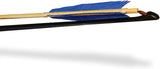 Nanticoke Atlatl with Leather Handle and Three Six Foot Fletched Darts