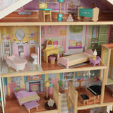 Grand View Mansion Dollhouse with Ez Kraft Assembly