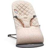 Baby Bjorn Bouncer Bliss Quilted Cotton (Pink Sprinkles)