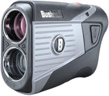 Bushnell Tour V5 (Standard) Golf Laser Rangefinder Patriot Pack Bundle | 2020 | +Carrying Case, Bushnell Divot Tool, PlayBetter Microfiber Towel and Two Batteries | Pinseeker Jolt, 6X Mag | 201901P