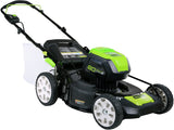 21-Inch 80V Lawn Mower, (2) 2Ah Batteries and Charger Included GLM801601