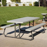 6-Foot Classic Folding Picnic Table 48