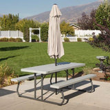 6-Foot Classic Folding Picnic Table 48