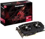 AMD Radeon RED Dragon RX 580 8GB GDDR5 1 x DL DVI-D / 1 x HDMI / 3 x DisplayPort Graphics Card (AXRX 580 8GBD5-3DHDV2/OC )