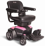 New GO CHAIR Pride Mobility Travel Electric Powerchair + 18AH Batteries Upgrade (Ruby Red)