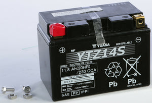 Yuasa – Battery Ytz14s Sealed Factory Activated – YUAM72Z14