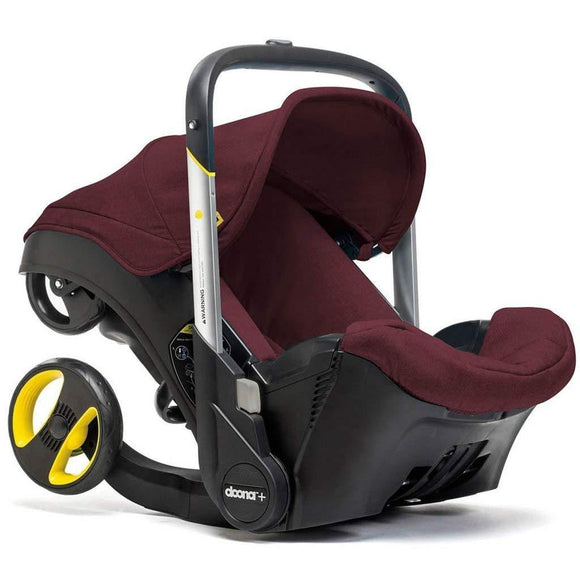 Infant Car Seat & Latch Base – Car Seat to Stroller – Cherry/Burgundy – US Version