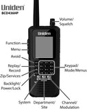 HomePatrol Series Digital Handheld Scanner. TrunkTracker V, Simple Programming, S.A.M.E. Emergency/Weather Alert, Covers USA and Canada