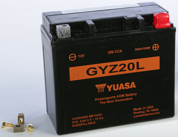 Yuasa – Battery Gyz20l Fa Sealed Factory Activated – YUAM720GZ