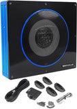 RW10CA 10" 800 Watt Slim Low Profile Active Powered Car Subwoofer Sub