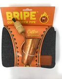 BRIPE- Coffee Brew Pipe Kit, Portable Outdoor Coffee Maker, Torch Lighter Included, make coffee without a kettle!