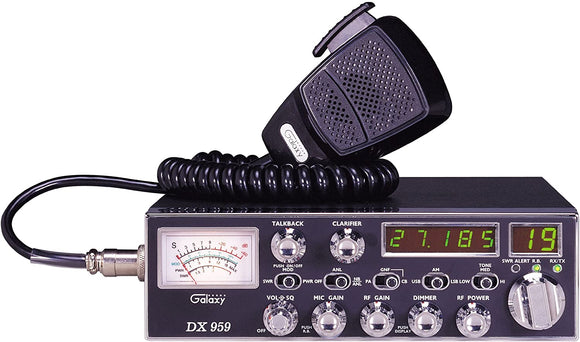 DX-959 40 Channel AM/SSB Mobile CB Radio with Frequency Counter