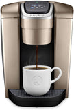 Keurig K-Elite Coffee Maker, Single Serve K-Cup Pod Coffee Brewer, With Iced Coffee Capability, Brushed Gold