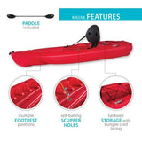 Daylite 80 Sit-On-Top Kayak (Paddle Included) 190