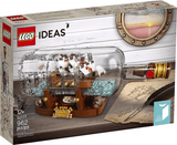 Lego Ideas Ship in a Bottle 92177 Expert Building Kit
