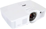 GT1080Darbee 1080p 3000 Lumens 3D DLP Short Throw Gaming ProjectorinRenewed)