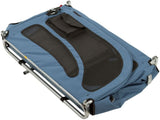 Rage Powersports Blue 2-in-1 Pull-Behind Dog Bike Carrier Bicycle Pet Trailer