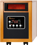 Dr Infrared Heater Portable Space Heater, 1500-Watt