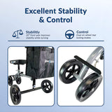 Evenflo Pivot Xplore Double Stroller Wagon, All-Terrain, Adventurer Gray