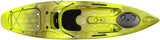 Perception Pescador 10 | Sit on Top Fishing Kayak with Front Storage Well | Large Rear Storage and Dual Rod Holders | 10'