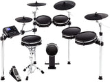 DM 10 MKII Pro Drum Set with Pedal, Throne, Sticks, and Cables