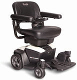 New GO CHAIR Pride Mobility Travel Electric Powerchair + 18AH Batteries Upgrade (Ruby Red)