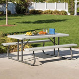 6-Foot Classic Folding Picnic Table 48