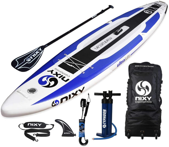 Manhattan Paddle Board Touring & Trekking Inflatable SUP 12'6