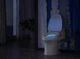 K-8298-96 C3 155 Elongated Warm Water Bidet Toilet Seat, Biscuit with Quiet-Close Lid and Seat, Automatic Deodorization, Self-Cleaning Wand, Adjustable Water Pressure, Nightlight, Heated Seat