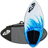 Slapfish Skimboards – Fiberglass & Carbon – Riders up to 200 lbs – 48" with Traction Deck Grip – Kids & Adults – 4 Colors