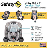 Safety 1st Grow and Go Comfort Cool 3-in-1 Convertible Car Seat, Niagara Mist