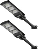 LOVUS 6000LM Solar Street Light, LED Solar Power Street Light with Motion Sensor and Light Control Super Bright, ST60-039