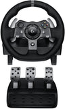 (Renewed) Logitech G920 Dual-motor Feedback Driving Force Racing Wheel with Responsive Pedals for Xbox One