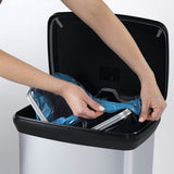 Curver Deco Pedal Bin Rectangle 50L