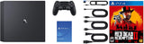 Playstation 4 Pro 2TB SSHD Console with Red Dead Redemption 2 Bundle, 4K HDR, Playstation Pro Enhanced with Solid State Hybrid Drive