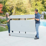 Lifetime 6-Foot Classic Folding Picnic Table 269