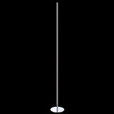 JYL7007A Iris 59.5" LED Integrated Floor Lamp, Modern, Contemporary For Bedroom, Living Room, Chrome